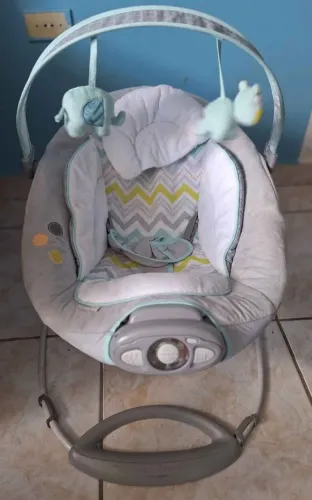 Cadeira de descanso bebê