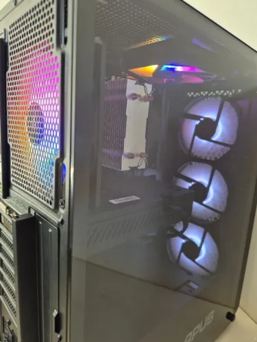 PC Gamer Ryzen 5 5600 GT + RX 590 8GB | Seminovo