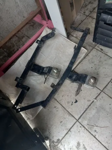80$ cadaEngate de reboque 2 peças uma pra carro grande outra pqn