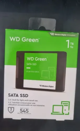 SSD WD Green de 1TB novos