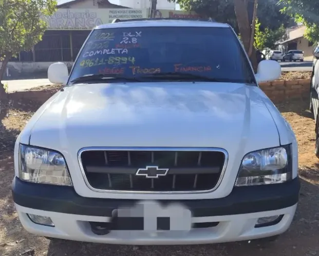 Chevrolet S10 Blazer DLX 2.8 4X4 TB Interc. Diesel 2001