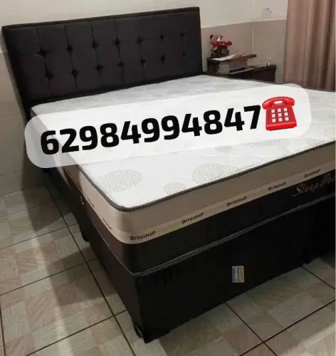 Cama box casal