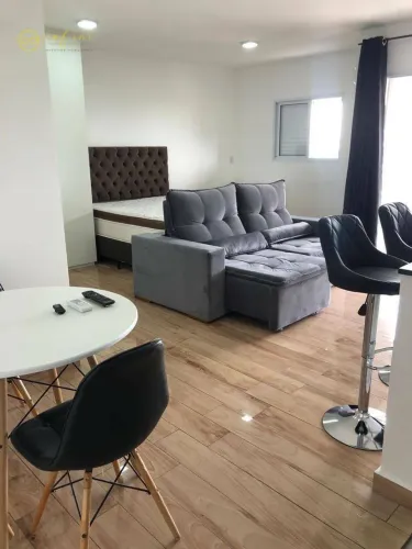 Apartamento com 1 Quarto, 58 m² - aluguel por R$ 3.600/mês ou venda por R$ 550.000 - Condo