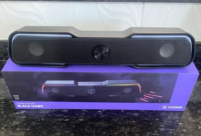 ? Soundbar Gamer para PC Fortrek Black Hawk P2 + USB ?