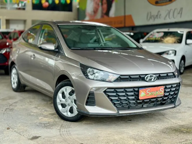 Hyundai HB20S Comfort Plus 1.0 Flex 12V Mec. 2025