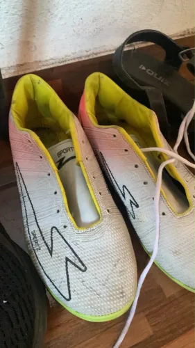 Chuteira Futsal 39-40 - PRA VENDER LOGO