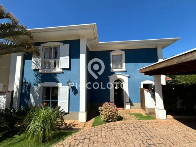Sobrado à venda em Campinas, Sítios de Recreio Gramado, com 4 suítes, com 320 m², Casas Br