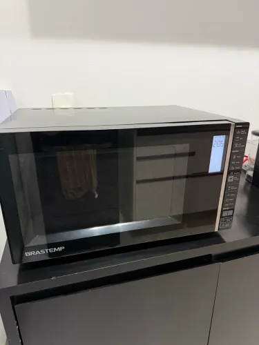 Microondas Brastemp