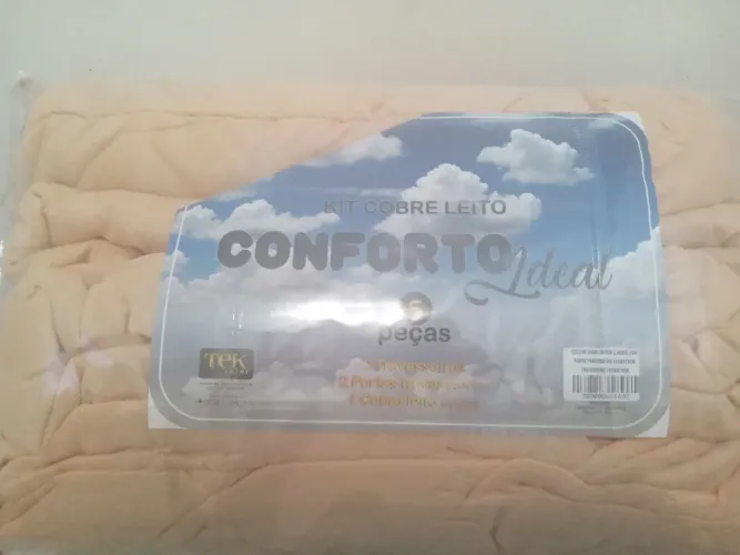 Kit de travesseiro e colcha