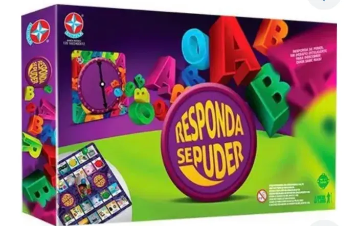 Jogo Responda se puder