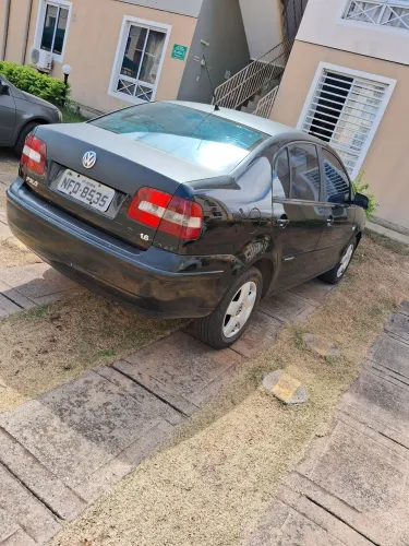 Volkswagen Polo Sedan Evidence 1.6 MI T.flex 8V 4P 2005