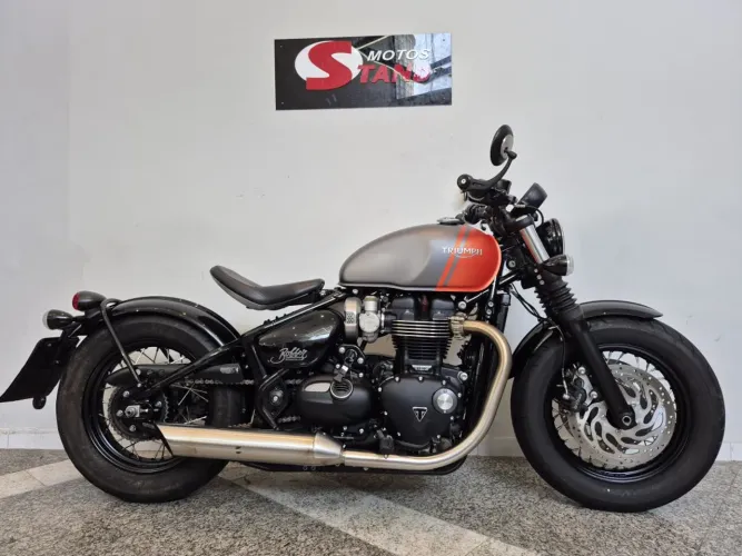 Triumph Bonneville Bobber 1200 cc