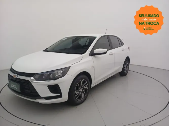 Chevrolet Onix Hatch 1.0 12V Flex Mec. 4P 2026
