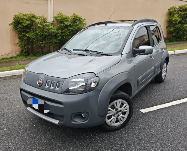 Fiat Uno WAY 1.0 EVO Fire Flex 8V 5P 2011