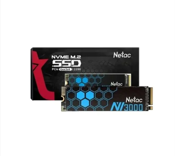 Ssd nvme Netac 500gb 3.000mb/s