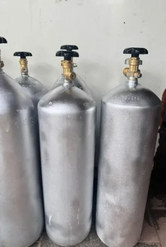 Cilindro CO? 6 kg Cheio para Chopeira, Aquário e Solda