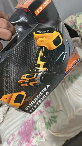 Furadeira e parafusadeira zerada !!!