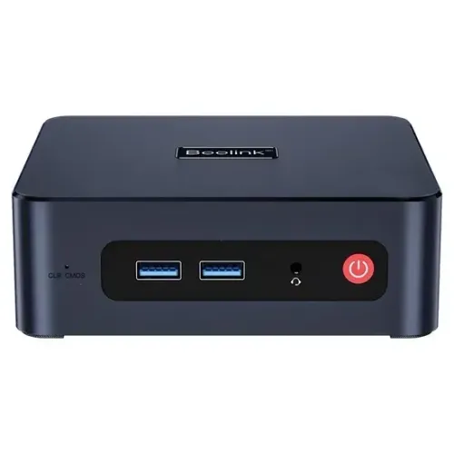 Mini PC Beelink SER3 AMD Ryzen 3 2.6GHz / Memória 8GB / SSD 480GB - Novo lacrado!