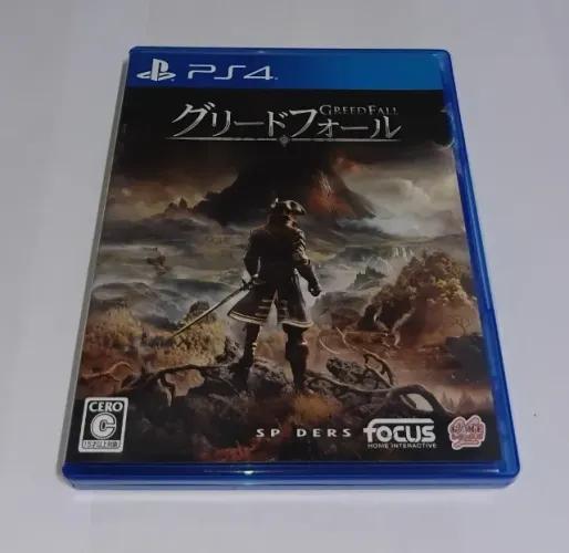 Greedfall (Japonês) | PS4 | Original | Usado |