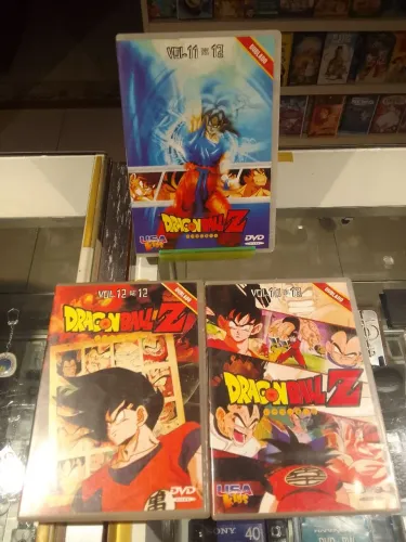 Dvds Dragon Ball Z