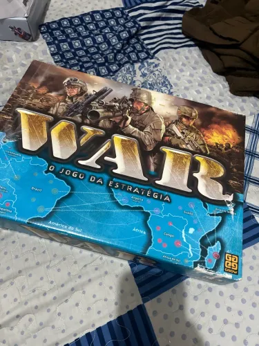 Jogo de estratégia war
