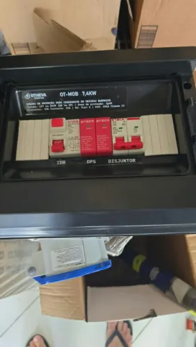 Caixa de proteção wallbox