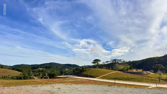 Terreno com 729 m² à venda no Loteamento Parque das Araucárias | Rancho Queimado