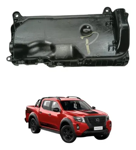 Capa Tampa Motor Nissan Frontier 2.3 2017 2018 2019 Original