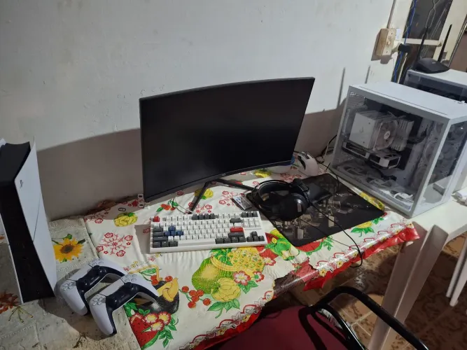Setup gamer, computador 