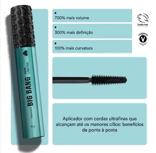 Máscara de cílios Quem disse Berenice?