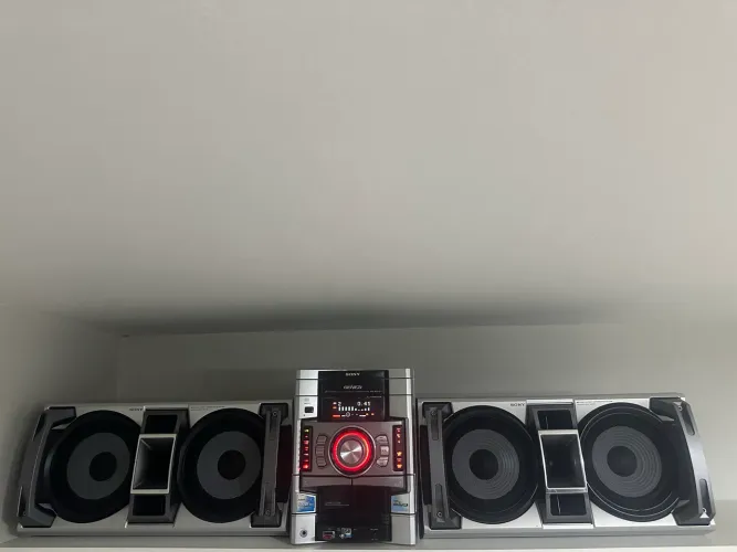 MINI SYSTEM SONY GENEZI MHC-GTX77 (NOVÍSSIMO)