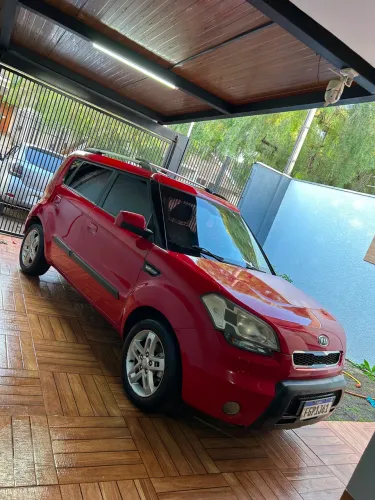 Kia Motors Soul 1.6/ 1.6 16V Flex Aut. 2010