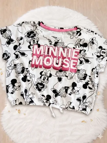 BLUSA MINNIE MOUSE - USADA