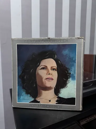 Box Disco de Vinil Elis Regina