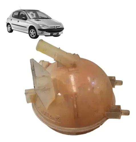 Reservatório Radiador Peugeot 206 1999 A 2004