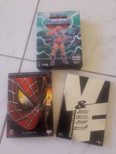 Box Dvd's