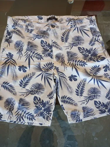 Suáreg Bernuda Casual Masculino