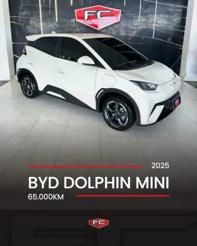 BYD Dolphin Mini (Elétrico) 2025