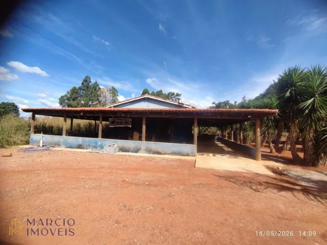 Chácara com 5000 m² à venda, por R$ 450.000 - Centro - Cristalina/GO