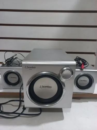 Home theater mutimidia Systen 2.1 BOMBER 