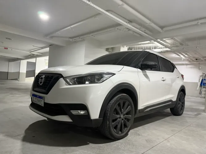 Nissan Kicks SV 1.6 16V Flexstar 5P Aut. 2019