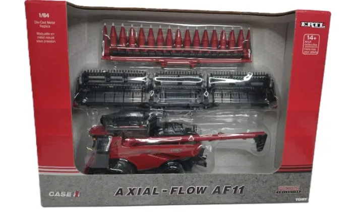 Miniatura Colheitaderia Case IH AF11 - Prestige - 1/64