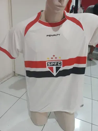 CAMISA SÃO PAULO / BRASIL ORIGINAL PENALTY 2014 NA TAG