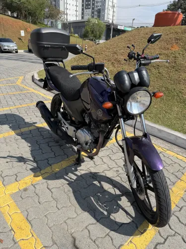 Yamaha Factor YBR 125 ED 2012/2012 - Roxa | Completa e Econômica