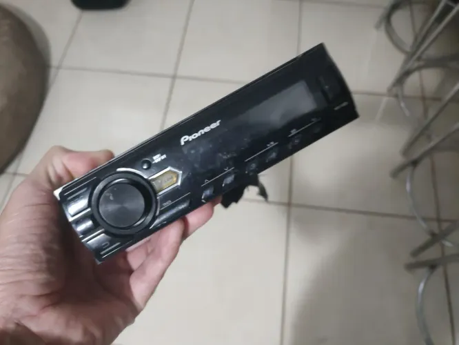 Toca Usb auxiliar Pioneer MVH 88ub original