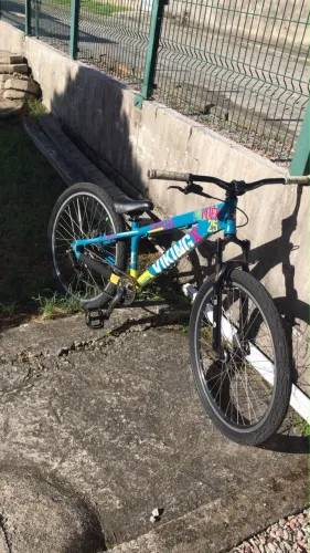 Vendo bicicleta viking, R$: 600,00