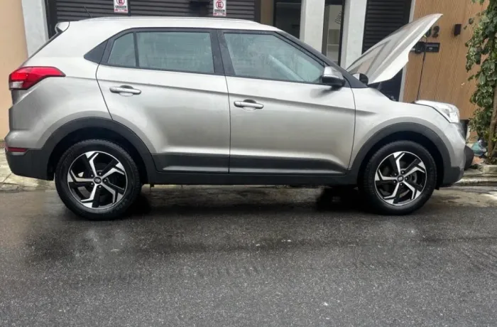 Hyundai Creta Smart Plus 1.6 16V Flex AUT 2021