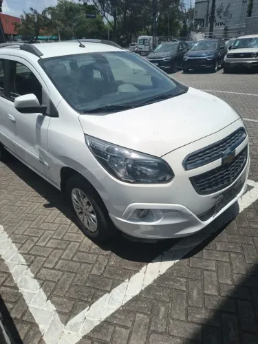 Chevrolet Spin LTZ 1.8 8V Econo.flex 5P Aut. 2018