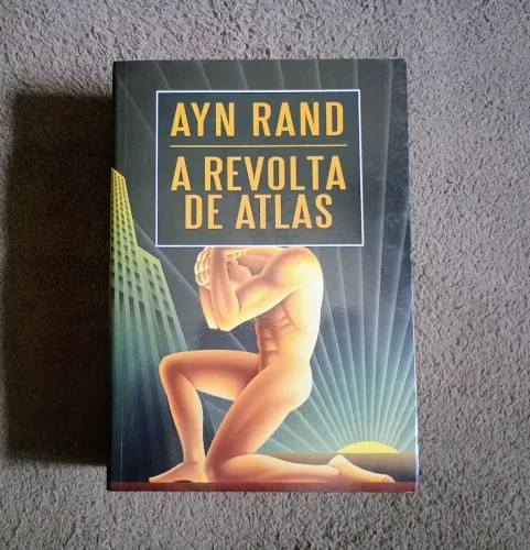 A REVOLTA DE ATLAS - AYN RAND; Livro novinho!