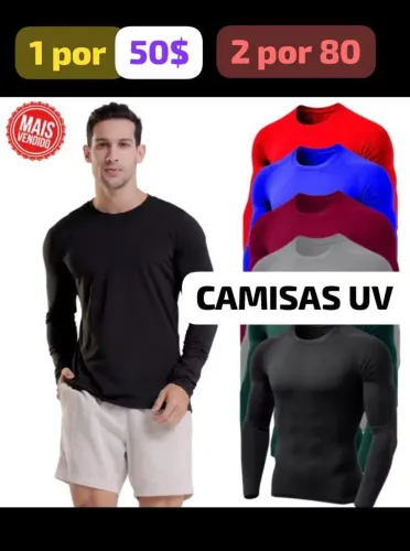 Camisas uv